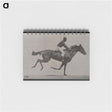 アートメモ帳-Galloping Horse and Rider
 - エドワード マイブリッジ Memo.