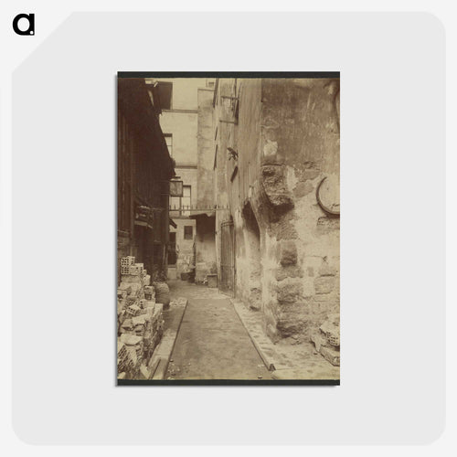 Impasse de la Baudoirie
 - ウジェーヌ アジェ Postcard.