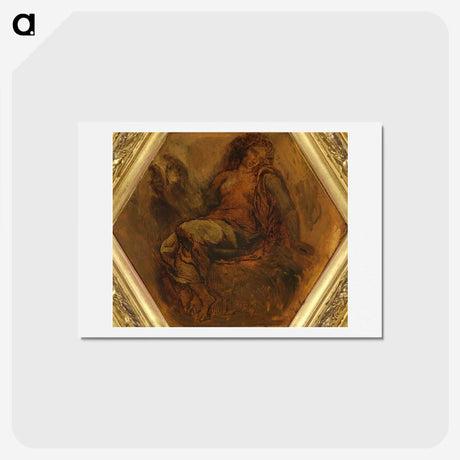 3-30_Eugene-Delacroix_hagaki