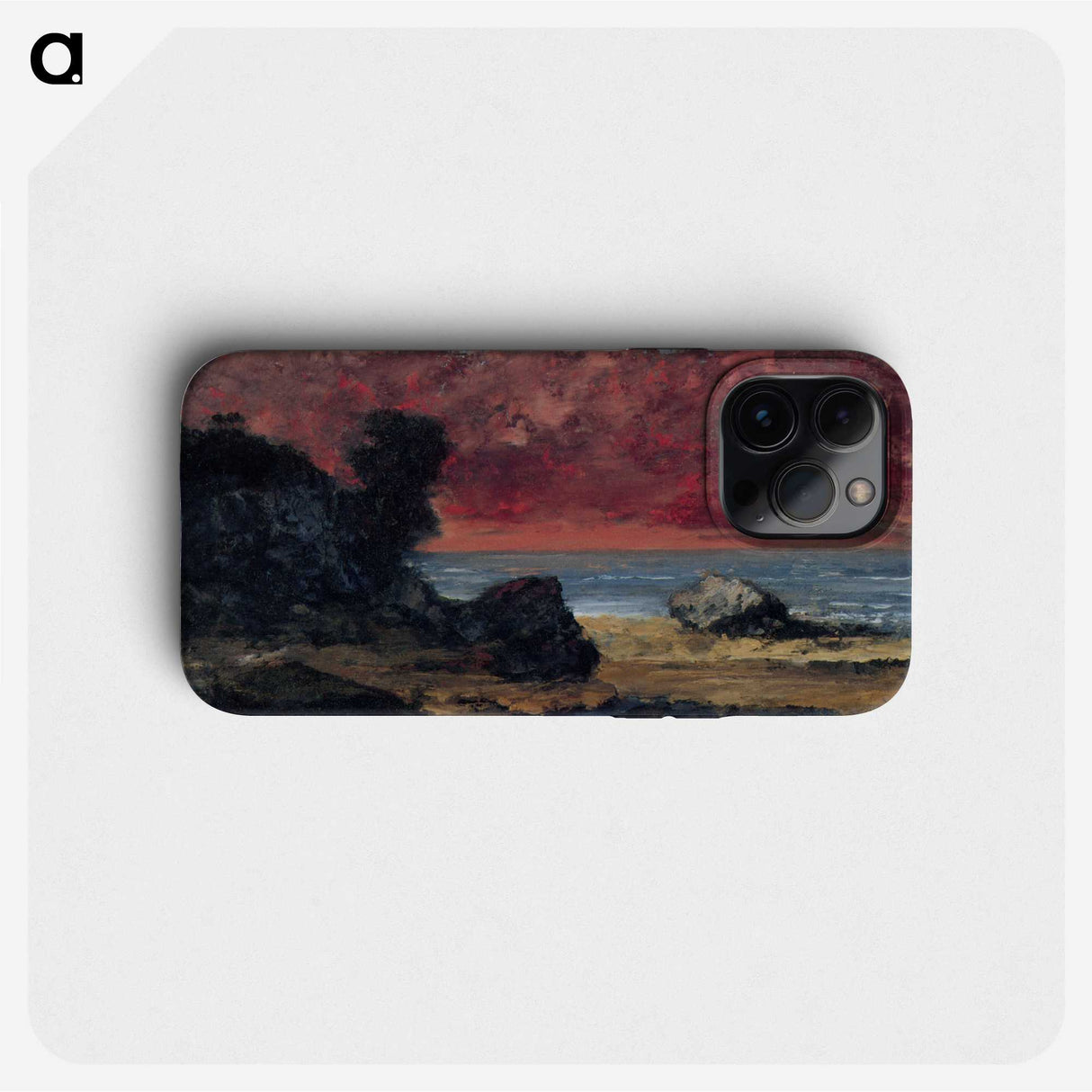 3-30_Gustave-Courbet_phone