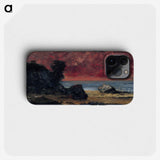 3-30_Gustave-Courbet_phone