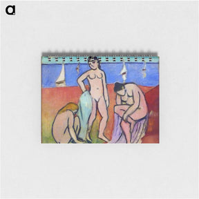 アートメモ帳-Three Bathers - アンリ マティス Memo.