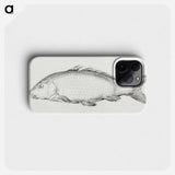 Fish - Jean Bernard Phone Case.