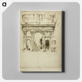 アートパネル-Cumberland Gate, Regent's Park
 - ジョセフ ペネル Canvas.