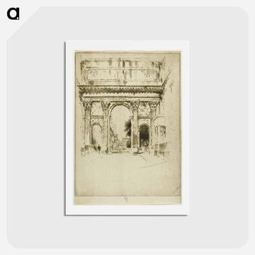 Cumberland Gate, Regent's Park
 - ジョセフ ペネル Postcard.