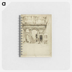 アートメモ帳-Cumberland Gate, Regent's Park
 - ジョセフ ペネル Memo.