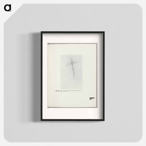 アートポスター-Suprematistic composition (Feeling of a mystic "wave" out of the cosmos) - カジミール マレーヴィチ Poster.
