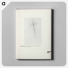 アートパネル-Suprematistic composition (Feeling of a mystic "wave" out of the cosmos) - カジミール マレーヴィチ Canvas.