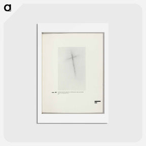 アートポストカード-Suprematistic composition (Feeling of a mystic "wave" out of the cosmos) - カジミール マレーヴィチ Postcard.