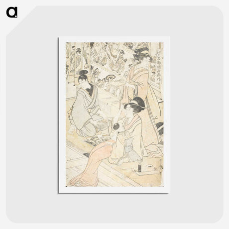 3-30_Kitagawa-Utamaro_hagaki