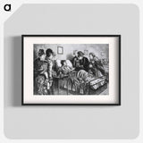 アートポスター-Patient Receiving Visitors
 - 国立医学図書館 Poster.