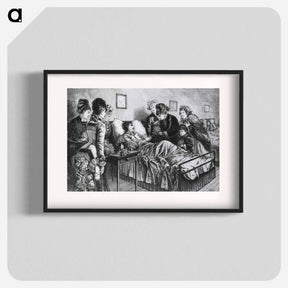 アートポスター-Patient Receiving Visitors
 - 国立医学図書館 Poster.