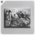 アートパネル-Patient Receiving Visitors
 - 国立医学図書館 Canvas.