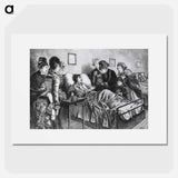 アートポスター-Patient Receiving Visitors
 - 国立医学図書館 Poster.