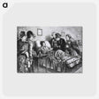 アートポストカード-Patient Receiving Visitors
 - 国立医学図書館 Postcard.