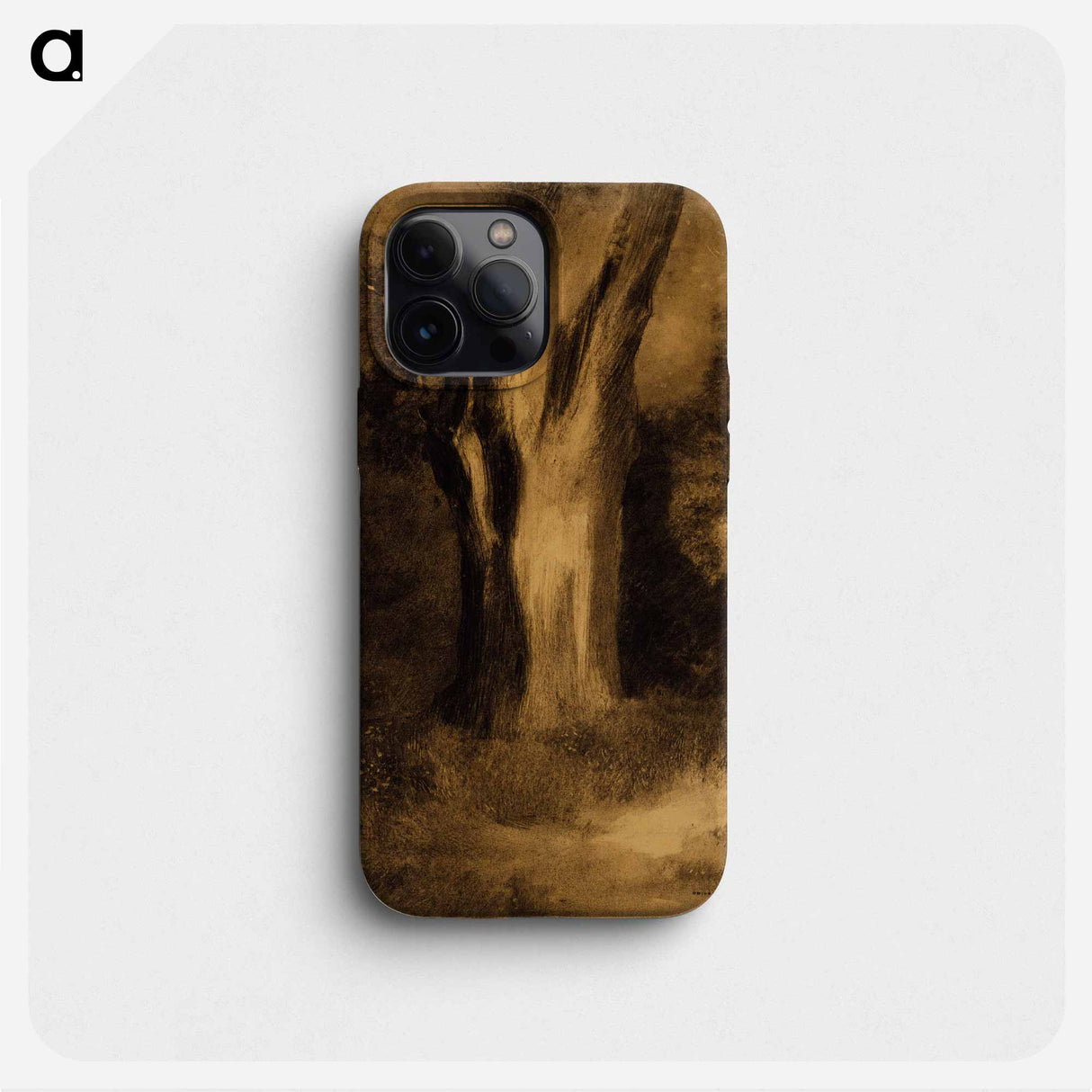 Tree - Odilon Redon Phone Case.