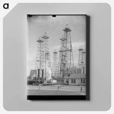 アートパネル-Kilgore, Texas
 - ラッセル リー Canvas.
