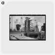アートポストカード-Kilgore, Texas
 - ラッセル リー Postcard.