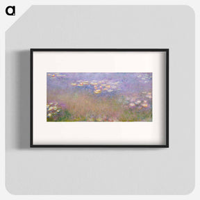 アートポスター-Water Lilies
 - セントルイス美術館 Poster.