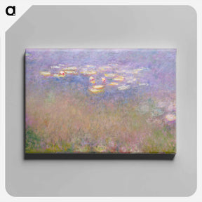 アートパネル-Water Lilies
 - セントルイス美術館 Canvas.