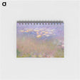 アートメモ帳-Water Lilies
 - セントルイス美術館 Memo.