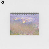 アートメモ帳-Water Lilies
 - セントルイス美術館 Memo.
