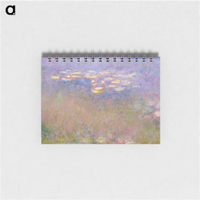 アートメモ帳-Water Lilies
 - セントルイス美術館 Memo.