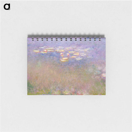 アートメモ帳-Water Lilies
 - セントルイス美術館 Memo.