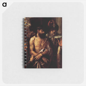 アートメモ帳-Mocking of Christ - ティツィアーノ ヴェチェッリオ Memo.