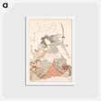 アートポストカード-Actor as Tokihira
 - 歌川 国貞 Postcard.