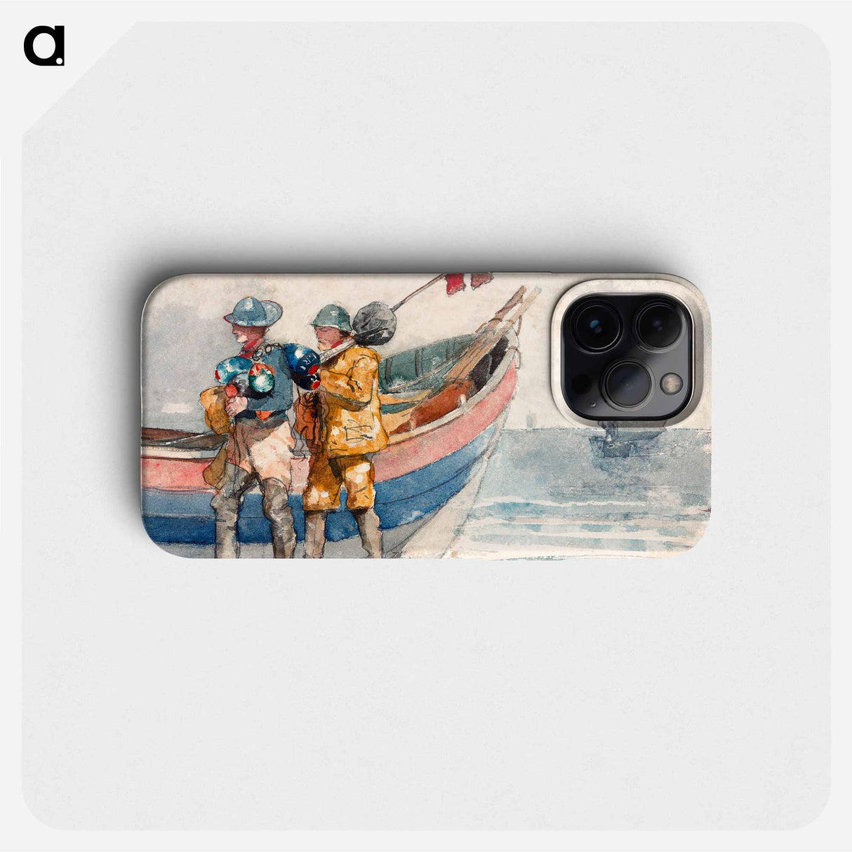 The Return - Winslow Homer Phone Case.