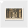 アートポストカード-The Inside of St. Paul's Cathedral from the West End to the Choir
 - イェール大学アートギャラリー Postcard.
