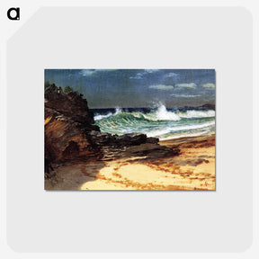 3-31_Albert-Bierstadt_postcard