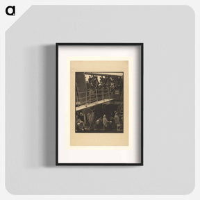 アートポスター-The Steerage - アルフレッド スティーグリッツ Poster.