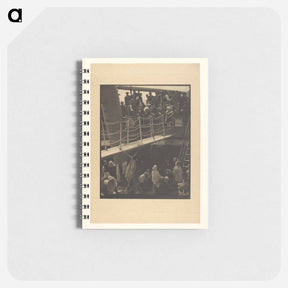 アートメモ帳-The Steerage - アルフレッド スティーグリッツ Memo.