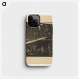 The Steerage - アルフレッド スティーグリッツ Phone Case.
