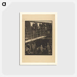 アートポストカード-The Steerage - アルフレッド スティーグリッツ Postcard.