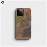 Old woman - アーノルド ピーター ワイズ クビンチャン Phone Case.