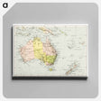 アートパネル-Orient Line Guide
 - 大英図書館 Canvas.