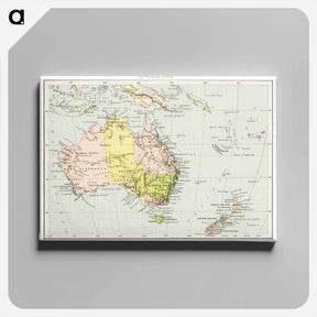 アートパネル-Orient Line Guide
 - 大英図書館 Canvas.