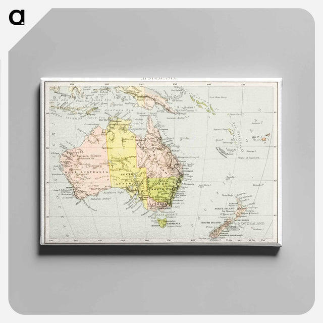 アートパネル-Orient Line Guide
 - 大英図書館 Canvas.