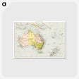 アートポストカード-Orient Line Guide
 - 大英図書館 Postcard.