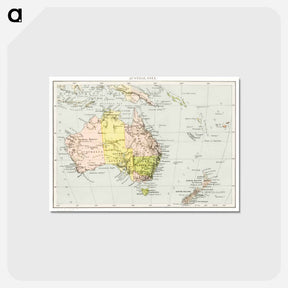 アートポストカード-Orient Line Guide
 - 大英図書館 Postcard.