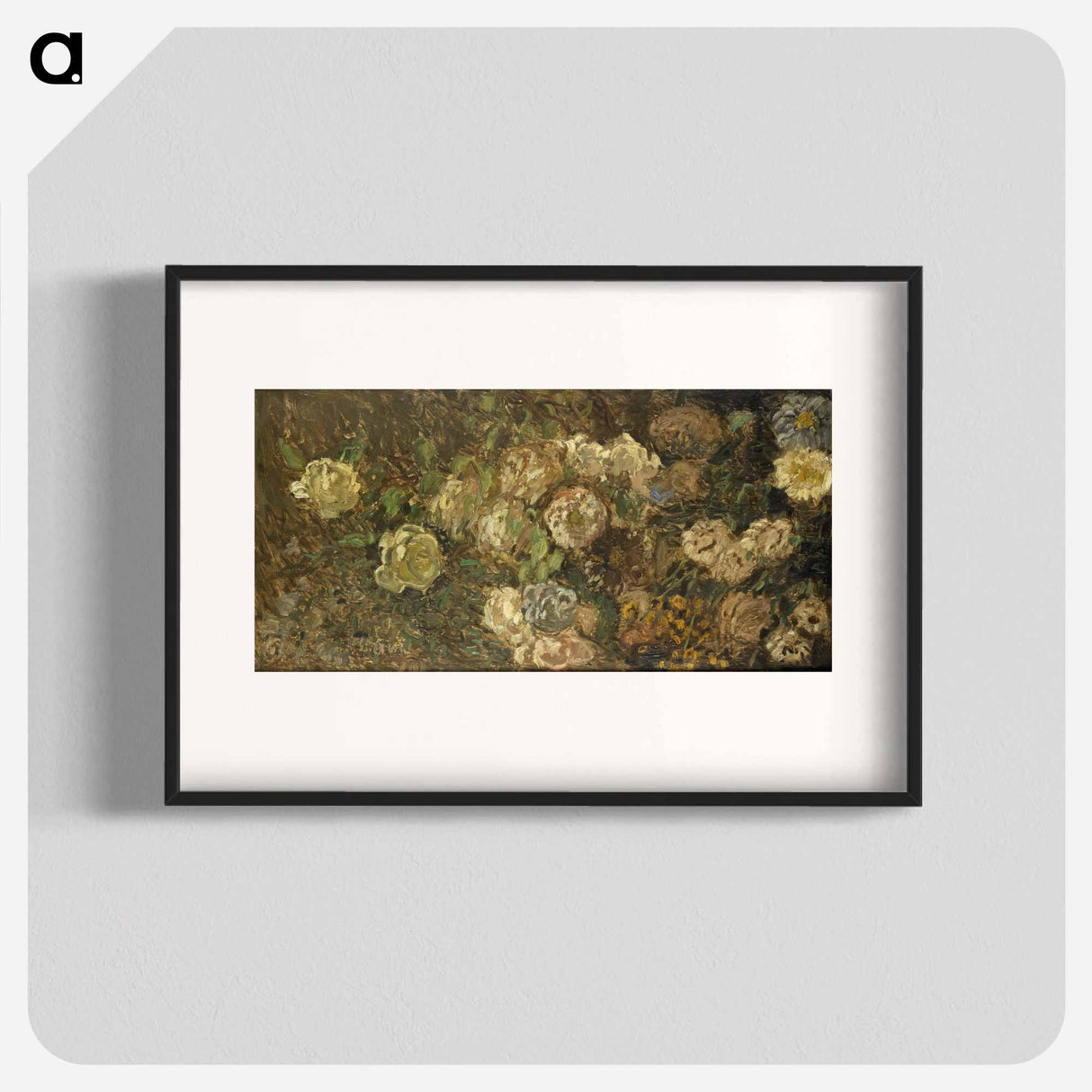 Bloemen - Claude Monet Poster.