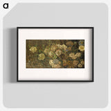 Bloemen - Claude Monet Poster.