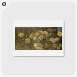 アートポストカード-Bloemen - クロード モネ Postcard.