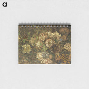 アートメモ帳-Bloemen - クロード モネ Memo.