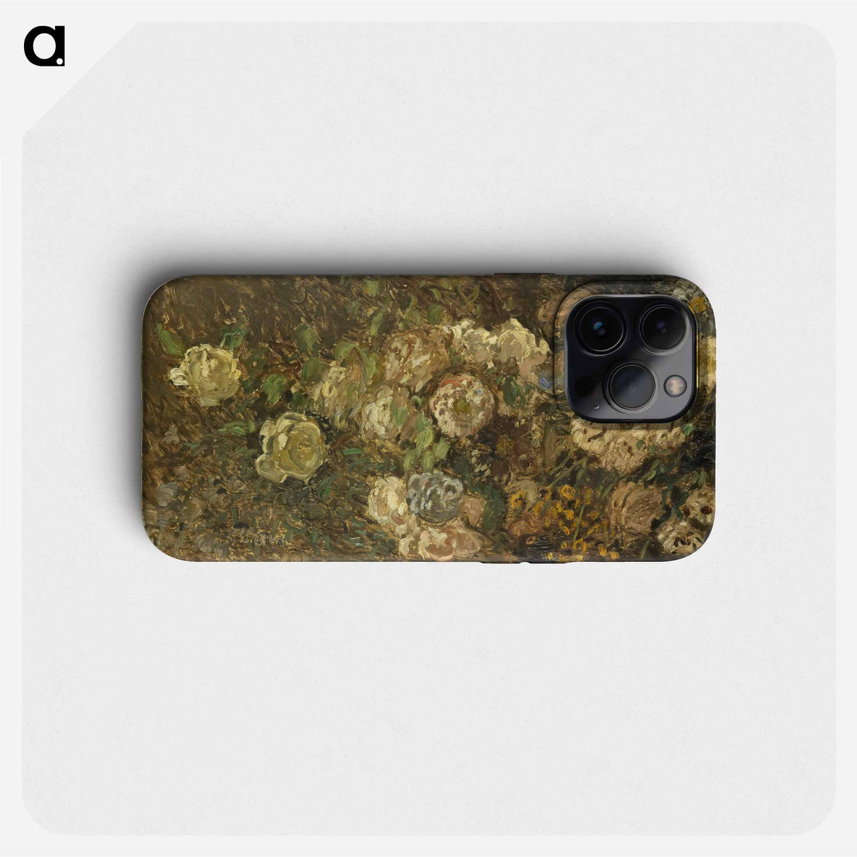 Bloemen - クロード モネ Phone Case.