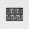 アートメモ帳-Walking Elephants
 - エドワード マイブリッジ Memo.