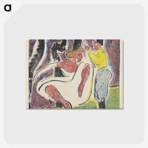 3-31_Ernst-Ludwig-Kirchner_postcard